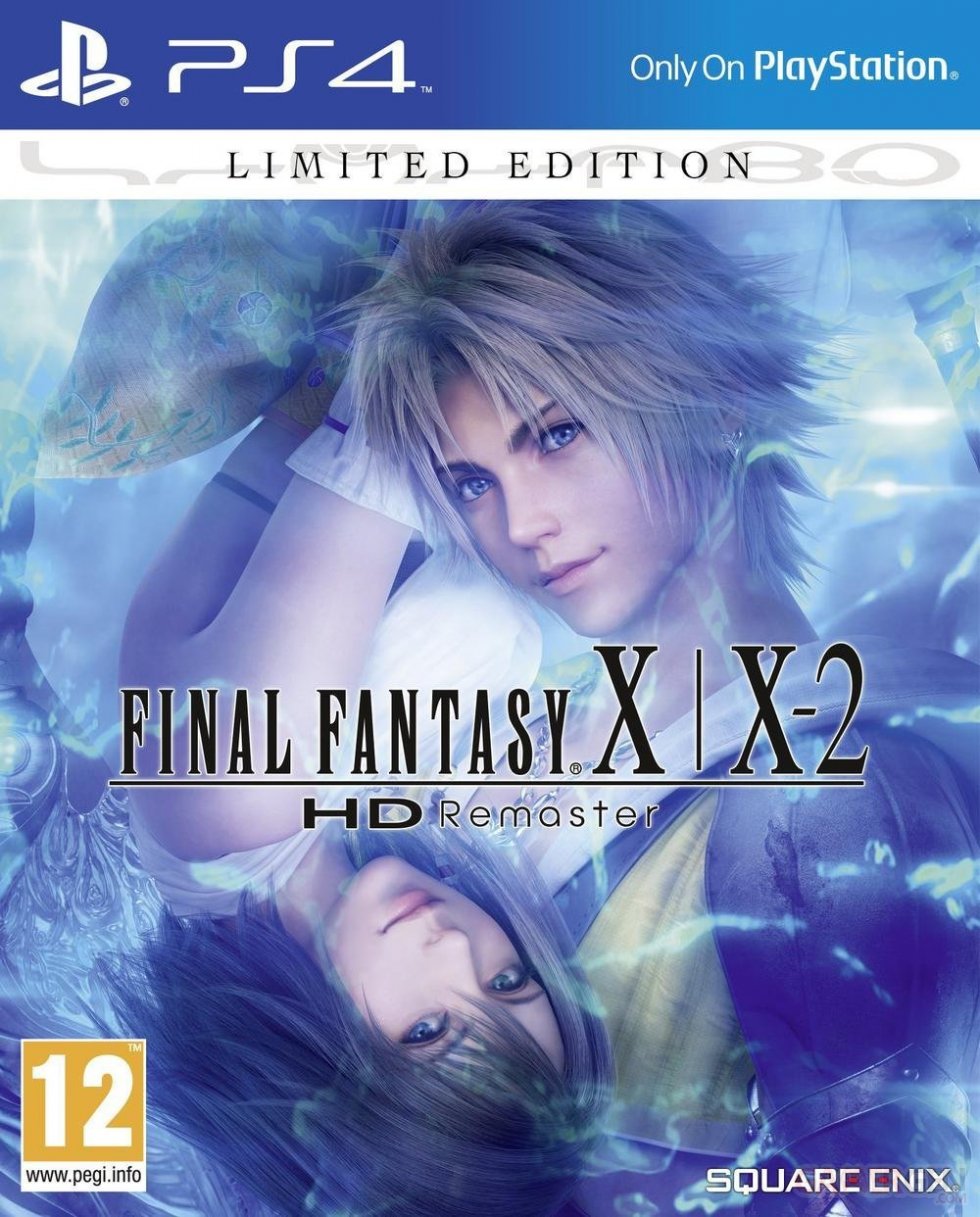 Jaquette Final Fantasy X PS4