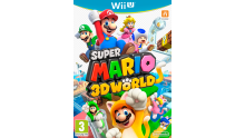 jaquette front cover WiiU Super Mario 3D World
