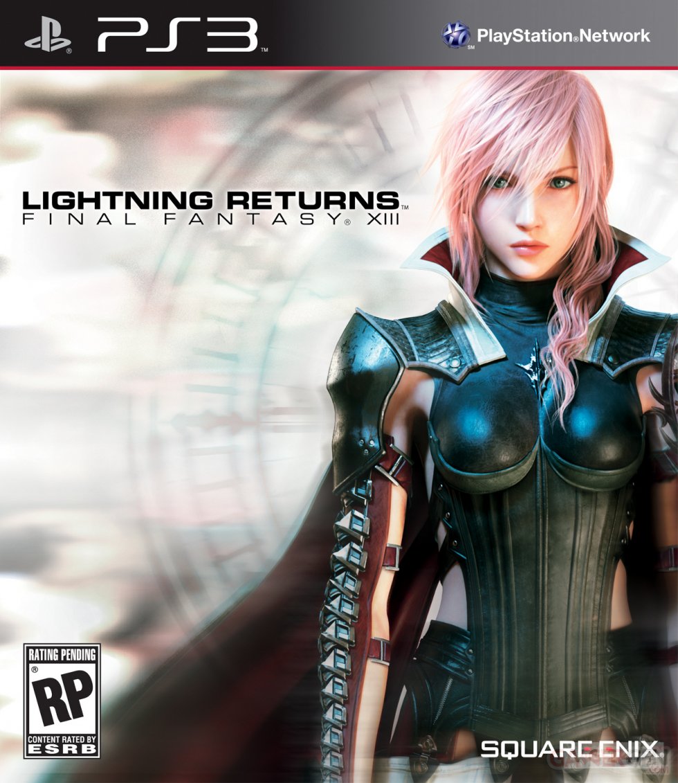 Jaquette Lightning Returns Final Fantasy XIII 13