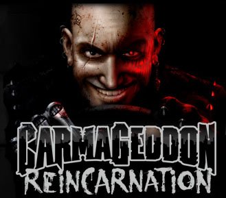 Jaquette logo Carmageddon Reincarnation
