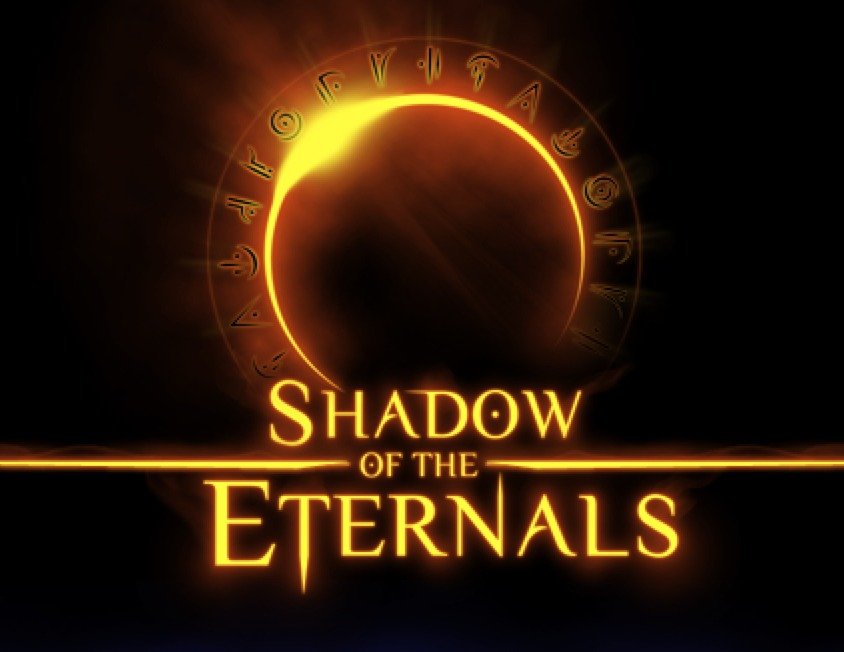 Jaquette Logo Shadow of the Eternals