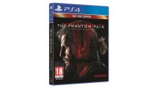jaquette MGS V The Phantom Pain PS4