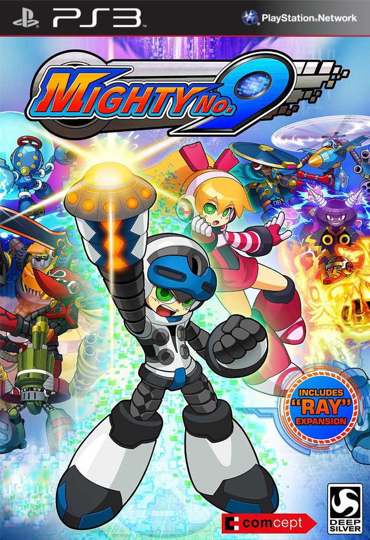 jaquette Mighty No 9 sur PS3