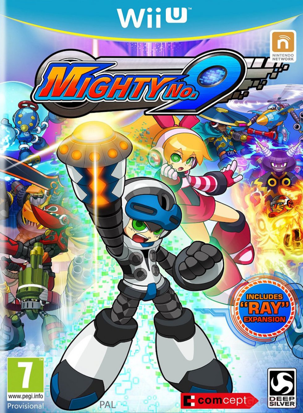 jaquette Mighty No 9 sur Wii U