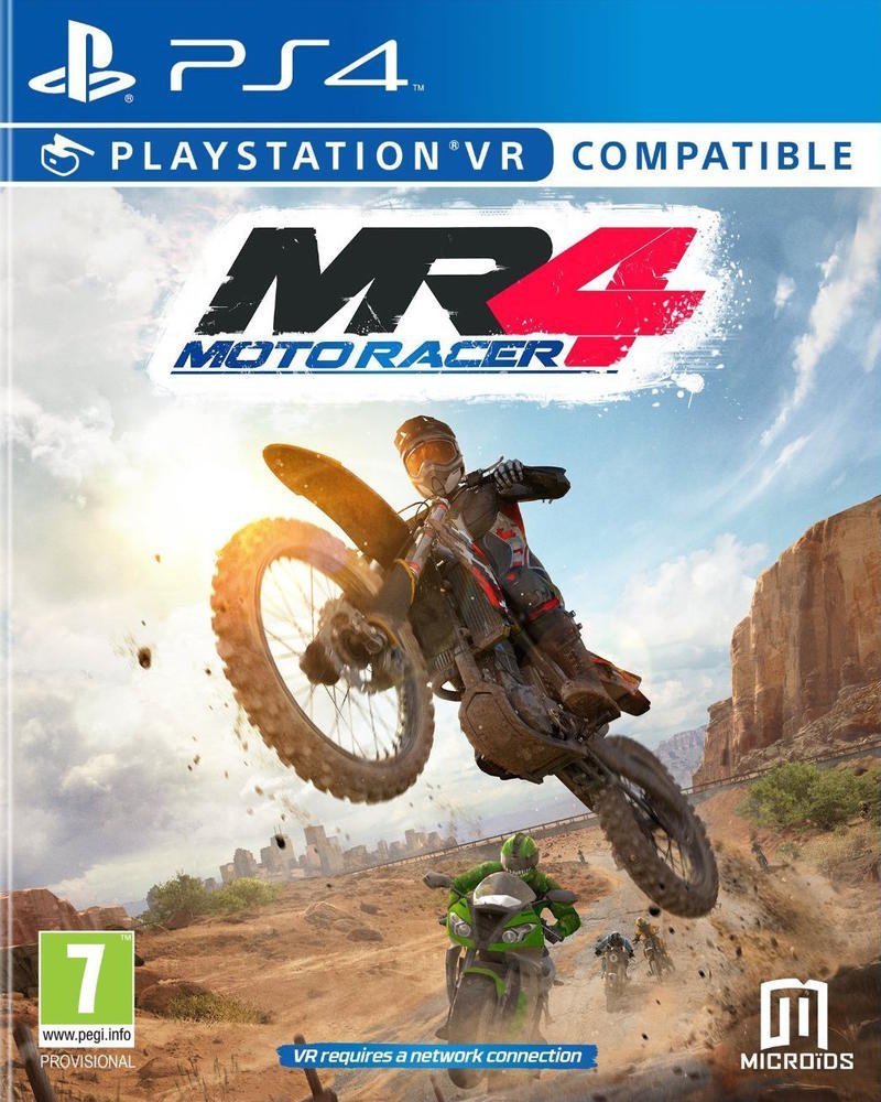 jaquette Moto Racer 4 Ps4 PlayStation