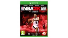 jaquette NBA 2K16 Xbox One