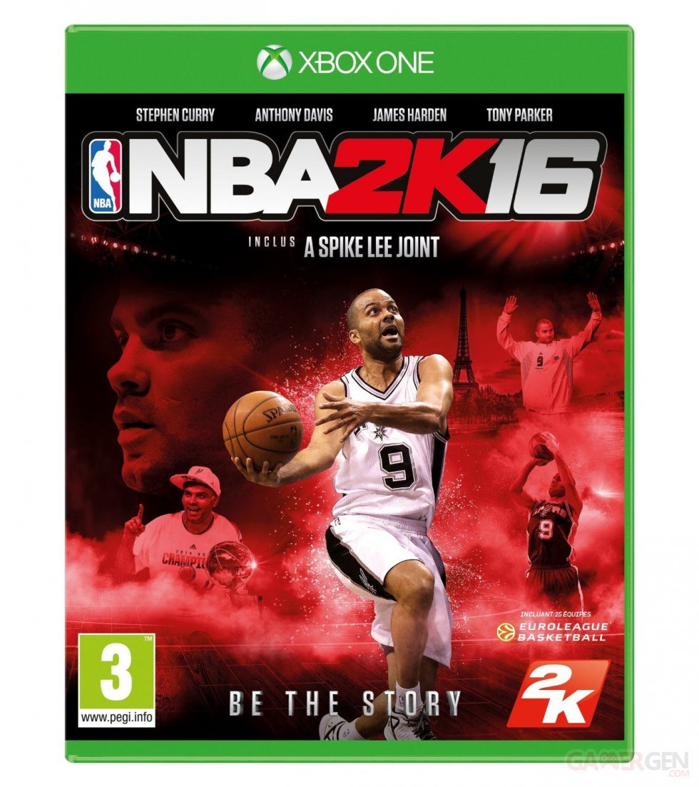 jaquette NBA 2K16 Xbox One