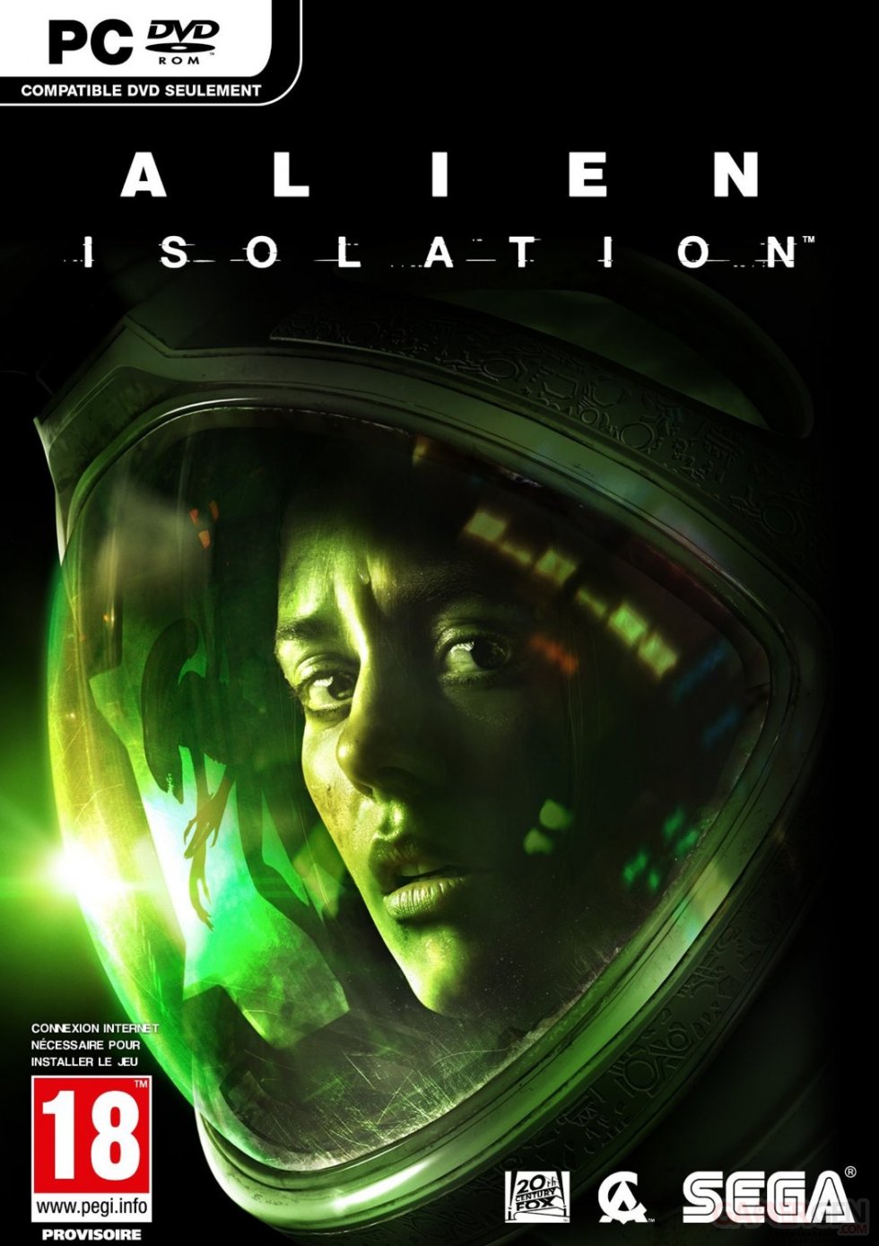 Jaquette PC Alien Isolation