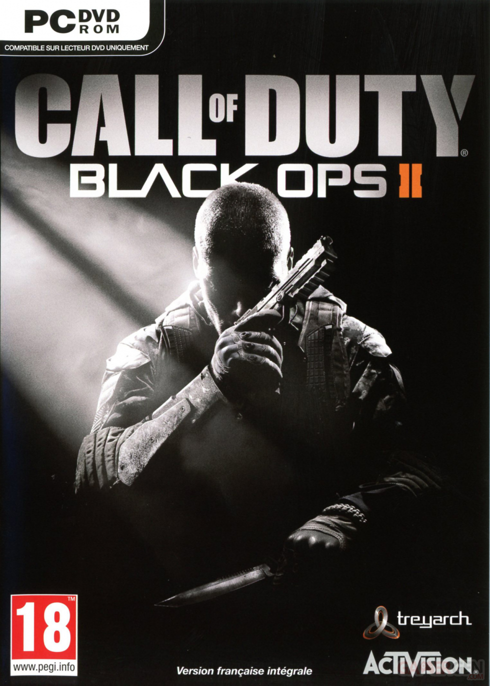 Jaquette PC Call of Duty Black Ops II 2