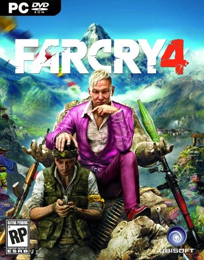 Jaquette PC Far Cry 4