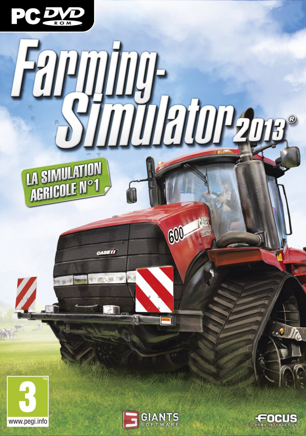 Jaquette PC Farming Simulator 2013