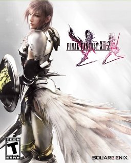 Jaquette PC Final Fantasy XIII-2