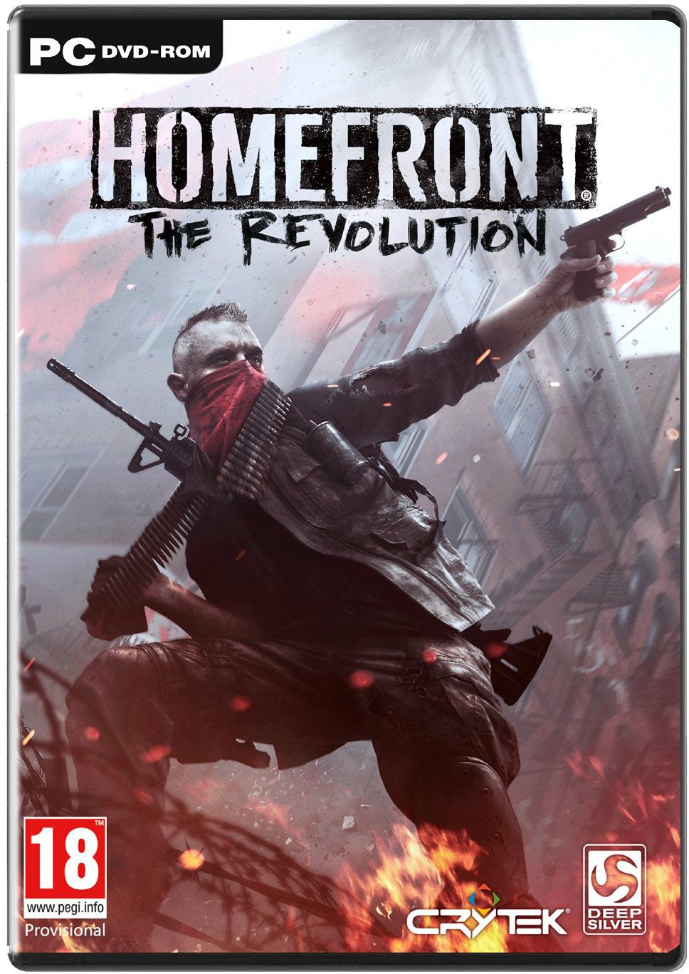 Jaquette PC Homefront the Revolution