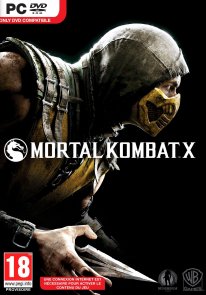 Jaquette PC Mortal Kombat X
