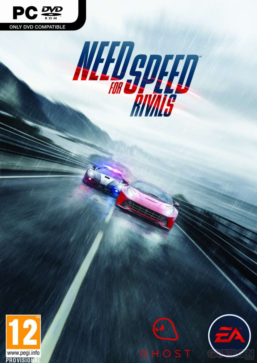 Jaquette PC Need For Speed Rivals