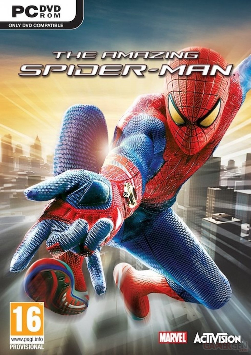 Jaquette PC The Amazing Spider-Man