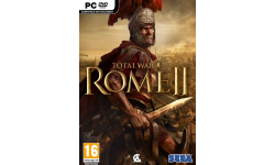 Jaquette PC Total War Rome II