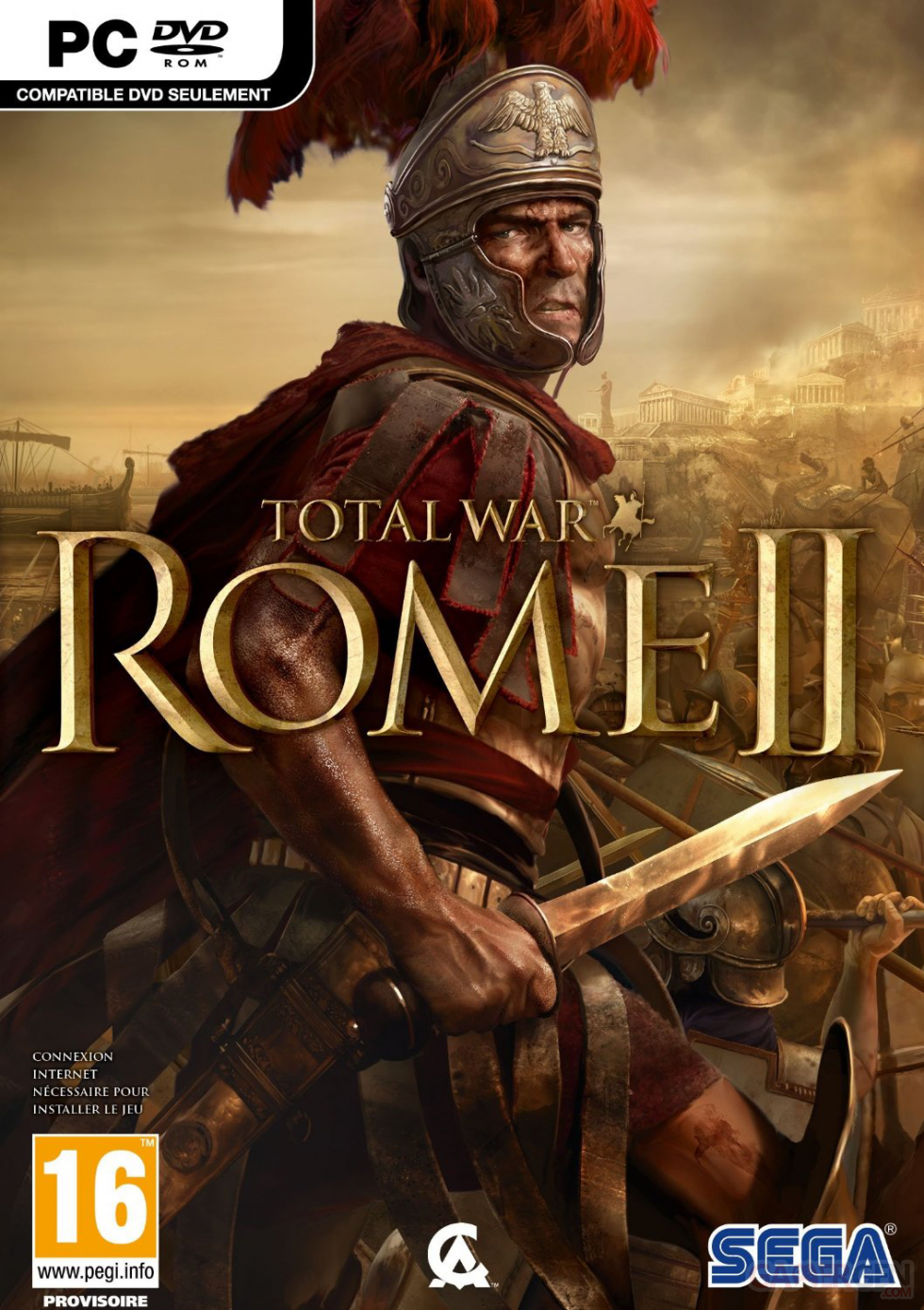 Jaquette PC Total War Rome II