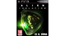 Jaquette PS3 Alien Isolation