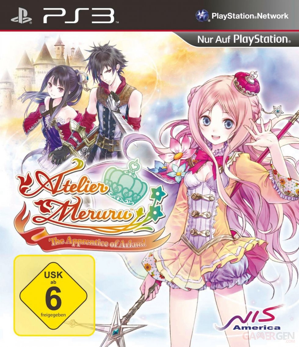 Jaquette PS3 Atelier Meruru Plus The Apprentice of Arland