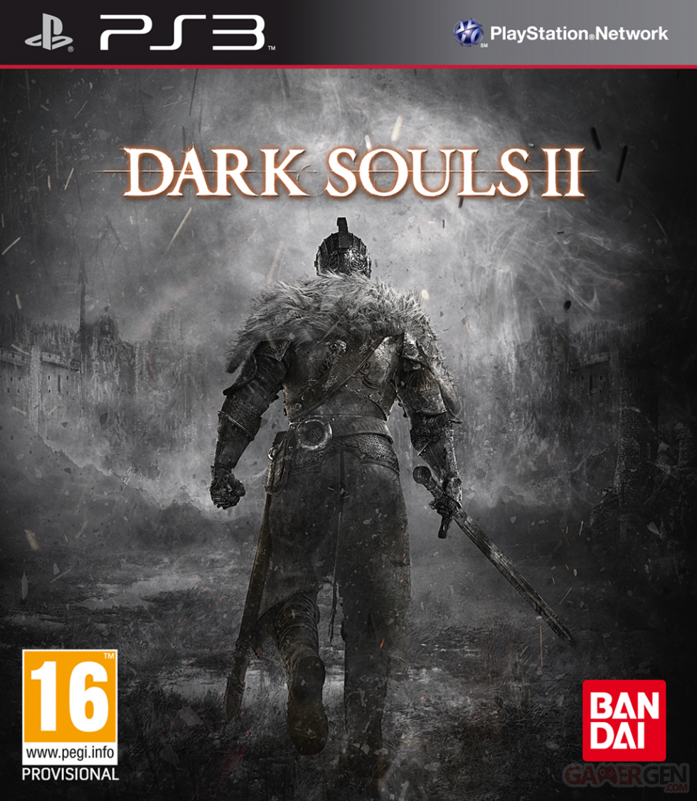 Jaquette PS3 Dark Souls II