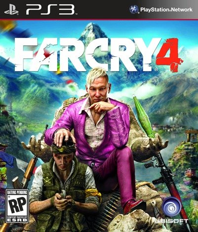 Jaquette PS3 Far Cry 4