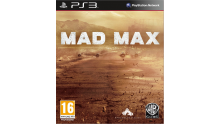 Jaquette PS3 Mad Max