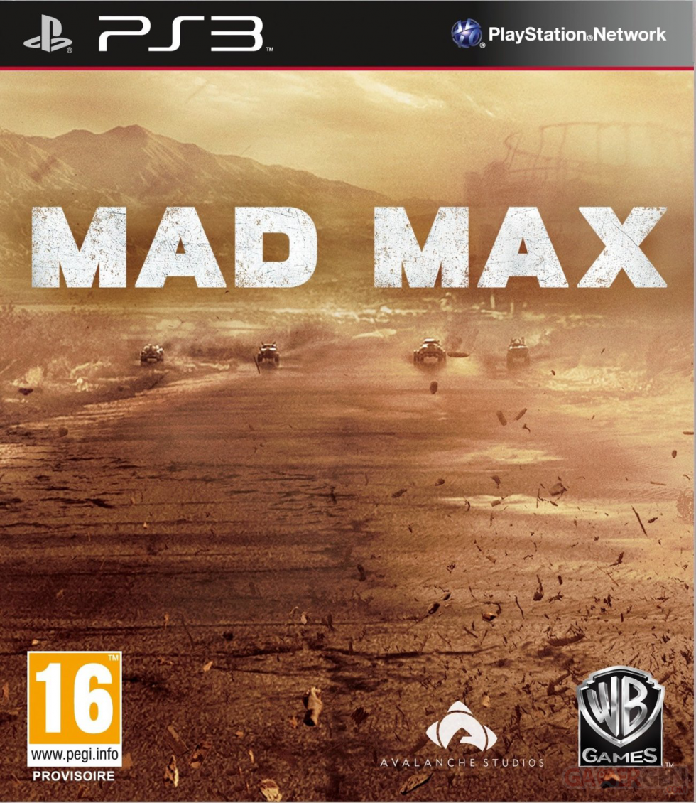 Jaquette PS3 Mad Max