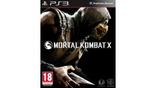 Jaquette PS3 Mortal Kombat X
