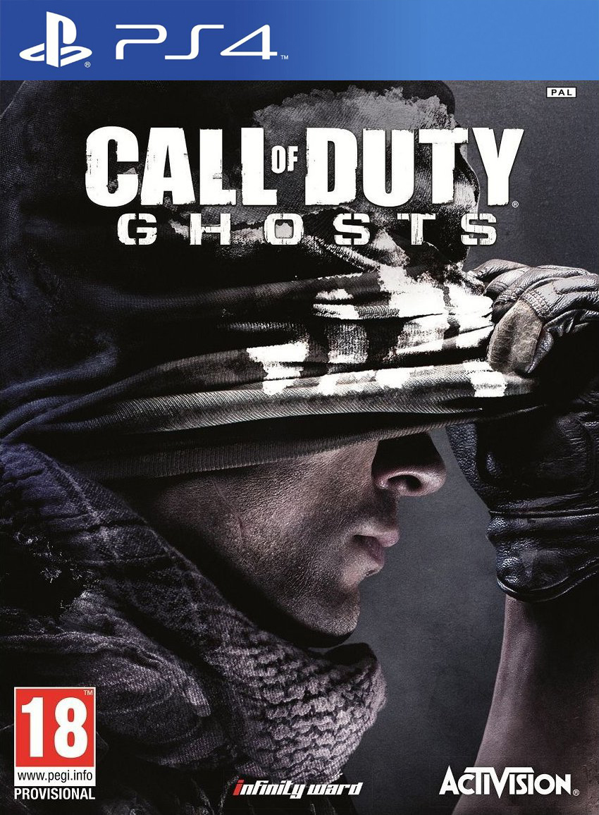 Jaquette PS4 Call of Duty Ghosts