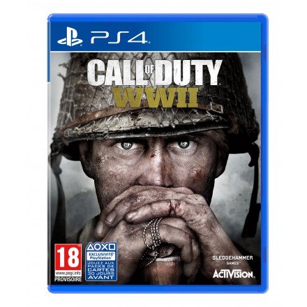 jaquette ps4 call of duty wwi corld war ii