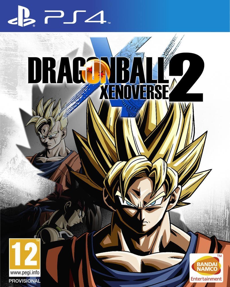 Jaquette PS4 Dragon Ball Xenoverse 2 cover