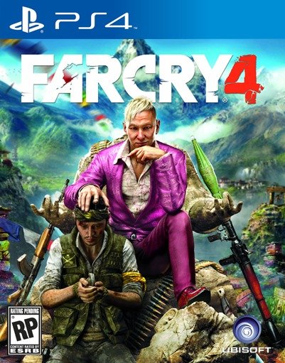 Jaquette PS4 Far Cry 4