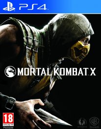 Jaquette PS4 Mortal Kombat X