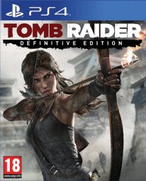 Jaquette PS4 Tomb Raider Definitive Edition