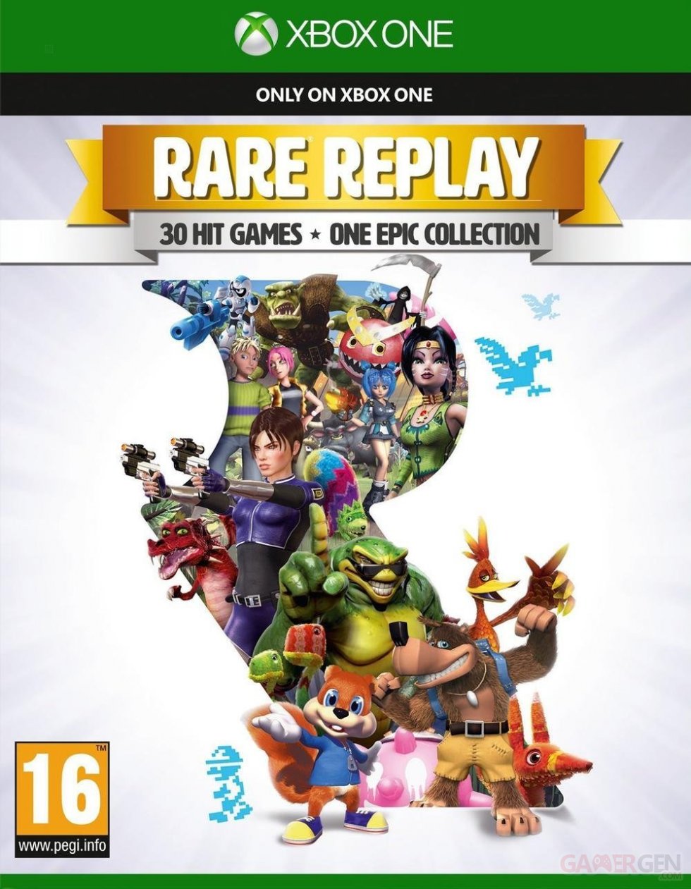Jaquette Rare Replay