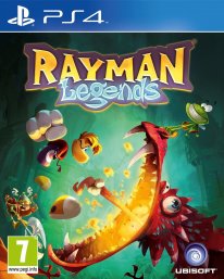 jaquette Rayman Legends 1