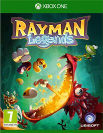 jaquette Rayman Legends 2