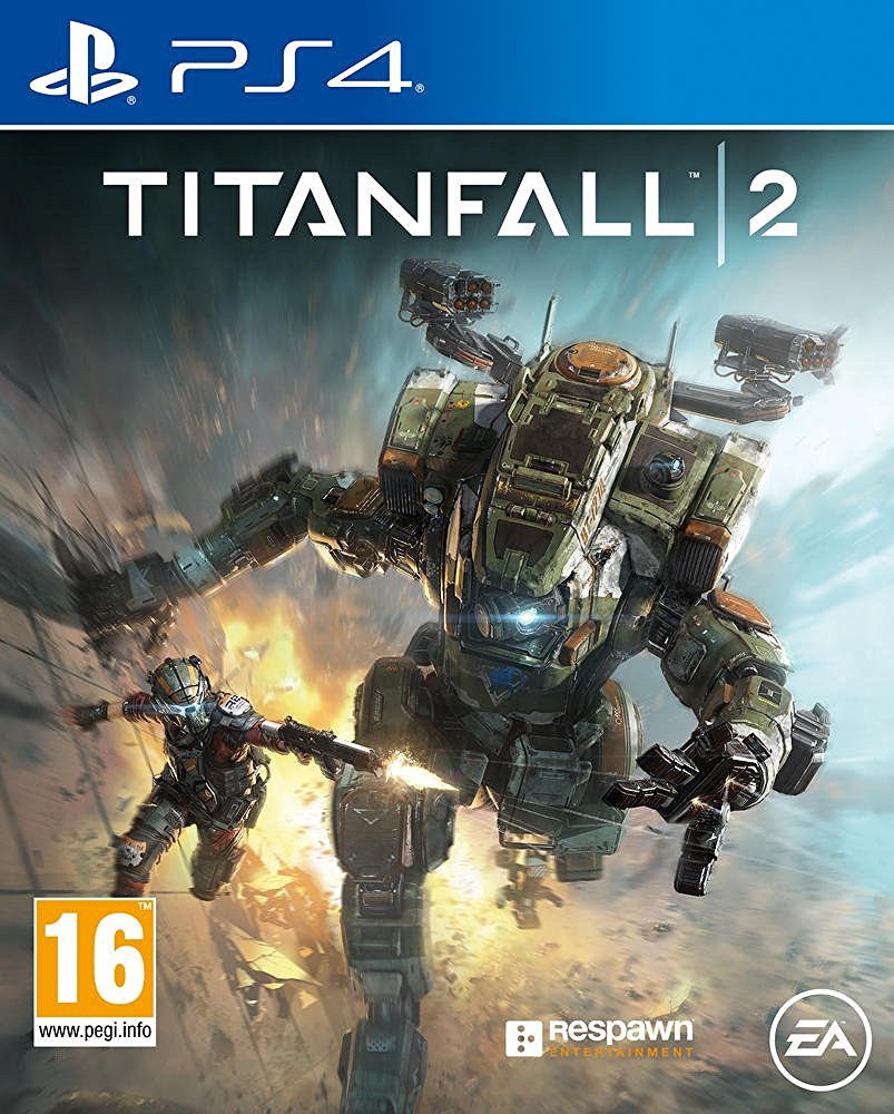 Jaquette TitanFall 2 - PS4