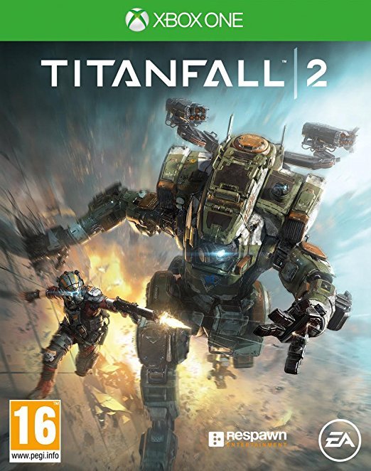 Jaquette TitanFall 2 Xbox One