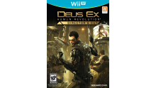 Jaquette Wii U Deus Ex Human Revolution Director\'s Cut