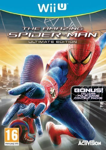 Jaquette Wii U The Amazing Spider-man Ultimate Edition