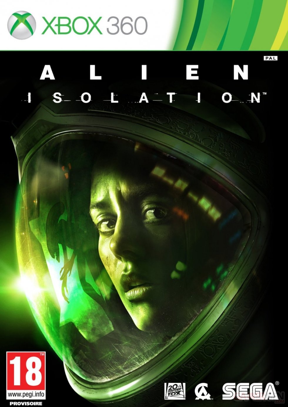 Jaquette Xbox 360 Alien Isolation