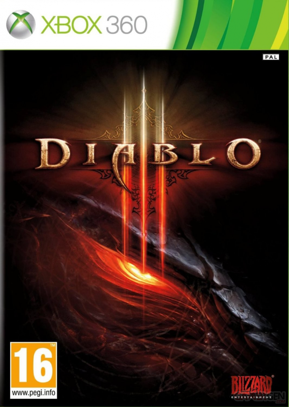 Jaquette Xbox 360 Diablo III