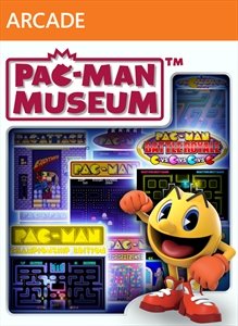 Jaquette Xbox 360 Pac-Man Museum