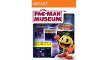 Jaquette Xbox 360 Pac-Man Museum
