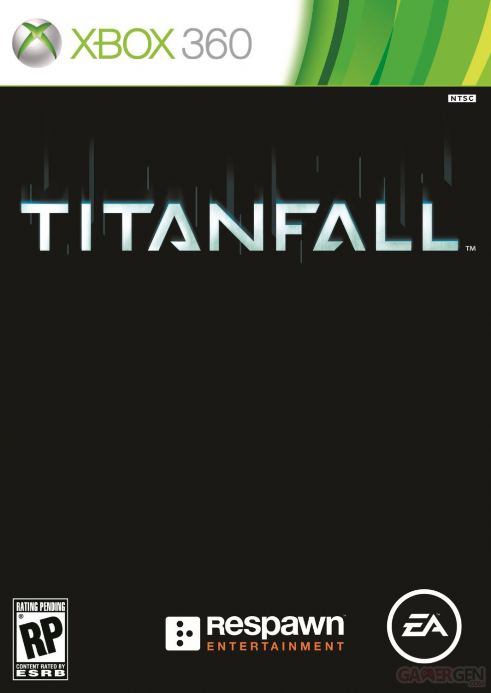 Jaquette Xbox 360 Provisoire Titanfall