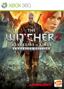 Jaquette Xbox 360 The Witcher 2 Assassins of Kings