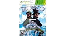 Jaquette Xbox 360 Tropico 5