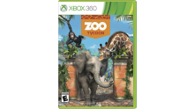 Jaquette Xbox 360 Zoo Tycoon